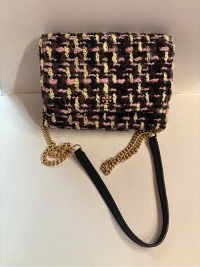 Tory Burch Emerson Tweed Chain Bag